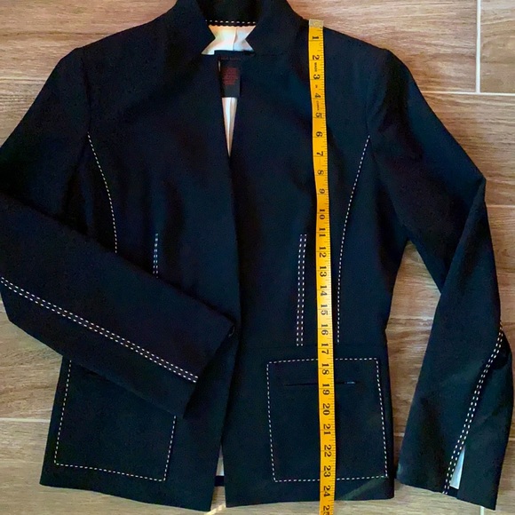 DEBBIE SHUCHAT elegant Jacket Size 10 - Picture 4 of 6